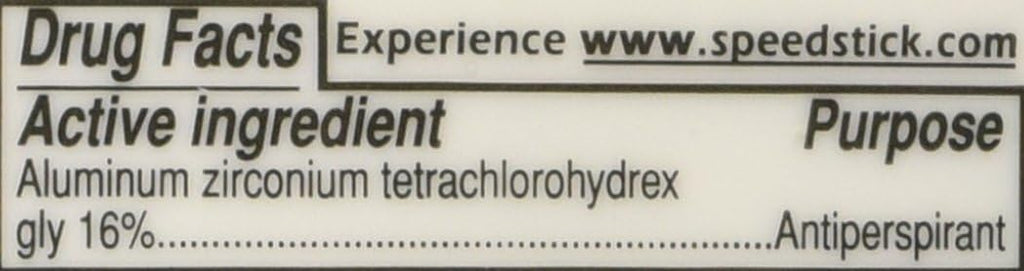 Speed Stick Power Antiperspirant Deodorant for Men, Multi, fresh, 3 Ounce