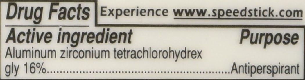 Speed Stick Power Antiperspirant Deodorant for Men, Multi, fresh, 3 Ounce