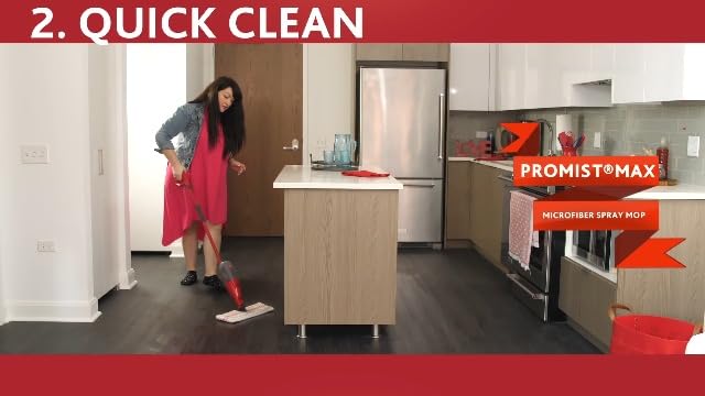 O-Cedar Replacement Handle for Dual-Action Flip Mop, Hardwood Floor ‘N More, Dual-Action Dust Mop, Power Corner Broom, Angle Broom, Microfiber Cloth Mop