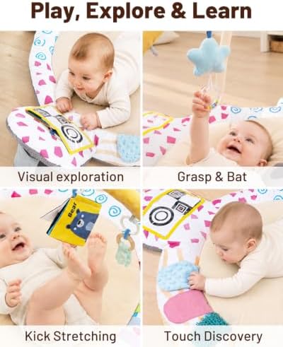 Extra Large Baby Play Gym, Thickened and Non Slip Activity Mat