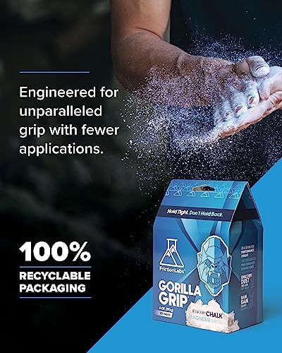 Friction Labs Premium Loose Climbing Chalk, High-Performance Hand Chalk