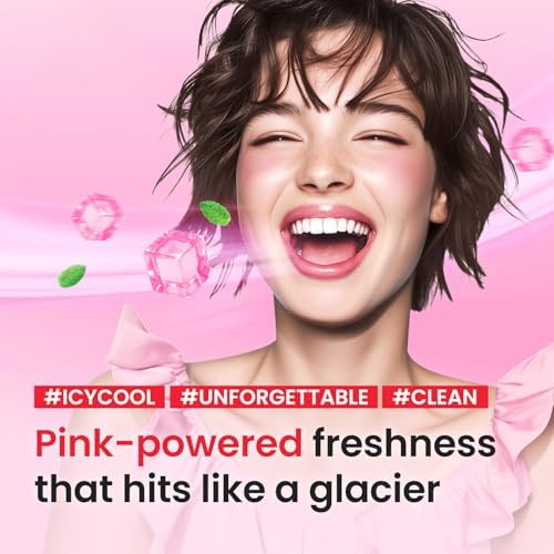 EUTHYMOL Original Pink Toothpaste, Fluoride-Free, Cavity Prevention, 3.7 oz