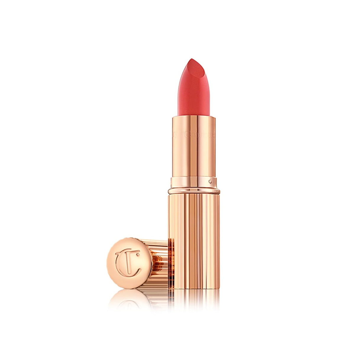 Charlotte Tilbury K.I.S.S.I.N.G Lipstick - Moisturizing & Hydrating Lipstick with Light-Diffusing Pigments for a Luminous Finish & Fuller-Looking Lips