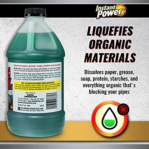 Instant Power Septic Shock & Drain Field Treatment, 2L