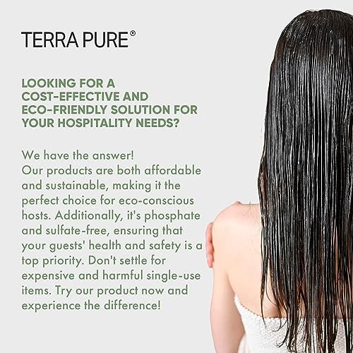 Terra Pure Hotel Conditioner, Gallon Refill, Hospitality Toiletries, 1 Gal