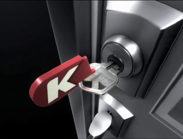 Kwikset SmartKey Re-Key Kit for Kwikset SmartKey Locks Only, DIY Rekey Tool Set, Easy Key Reset, Not Compatible with Non-SmartKey Locks