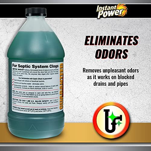 Instant Power Septic Shock & Drain Field Treatment, 2L
