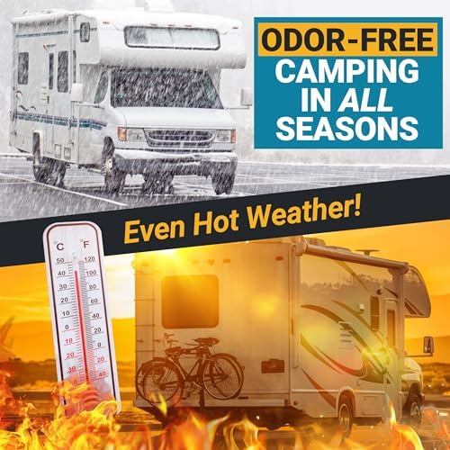 Unique RV Digest-It Ultra Drop-In Pods RV Tank Treatment, 16 Count