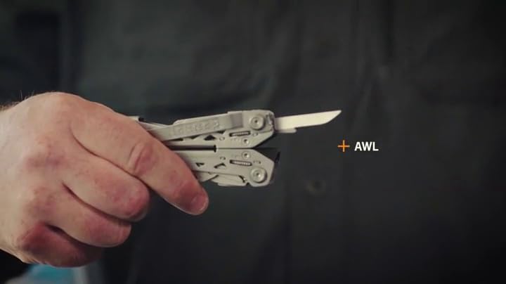 Gerber Suspension NXT 15-in-1 Multitool Pliers, EDC Knife, Stainless Steel