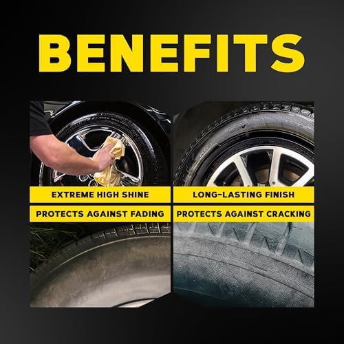 Meguiar's Ultimate Insane Shine Tire Coating, 15 Oz
