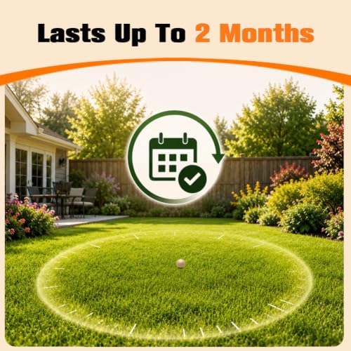 Mole Repellent, Gopher Repellent for Lawn, Groundhog Deterrent-12P