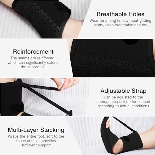Upgraded Plantar Fasciitis Night Splint,Plantar Fasciitis Relief