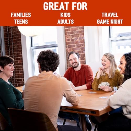 Grandpa Beck's Games Cover Your Assets Set Collection Card Game