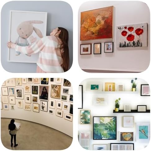 251Pcs Picture Hanging Kit, Dual-Size Heavy Duty Picture Hanging Hardware