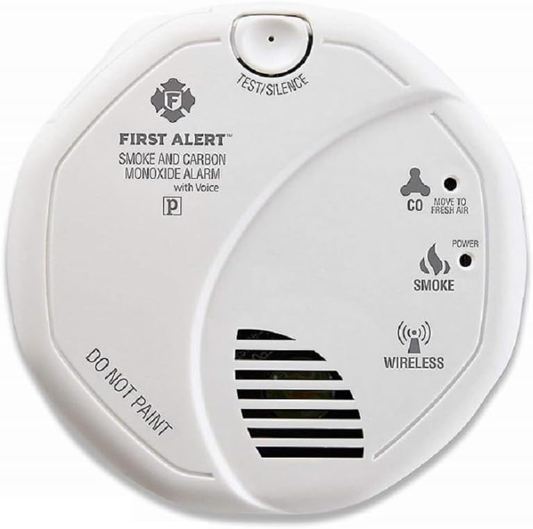 First Alert Battery Combination Smoke & Carbon Monoxide Alarm
