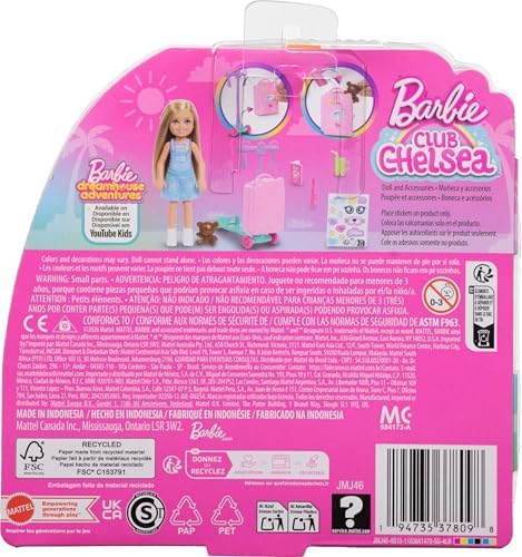 Barbie Club Chelsea Limitless Adventure Doll & Accessories