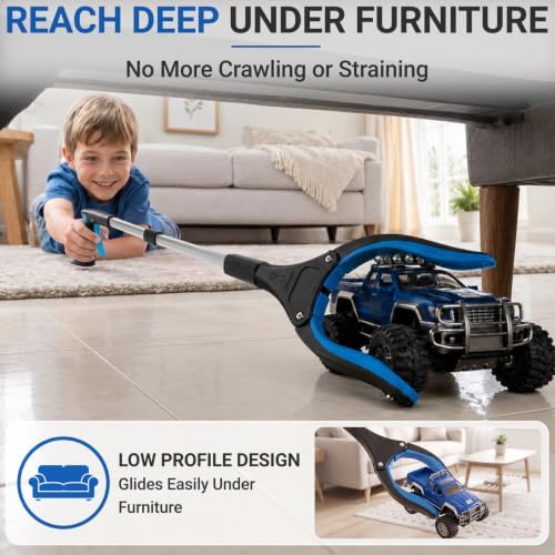 Grabber Reacher Tool - 32” Extra Long Foldable Gripper and Reaching Tool