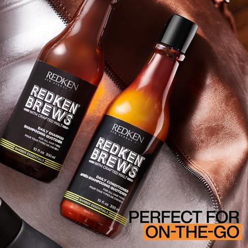 Redken Brews Daily Shampoo – Lightweight Hydration