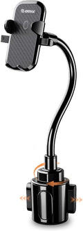 Cup Holder Phone Mount 15 Inch Adjustable Gooseneck Arm for Car