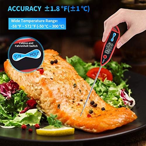 Yacumama Digital Water Thermometer for Liquids, Long Probe