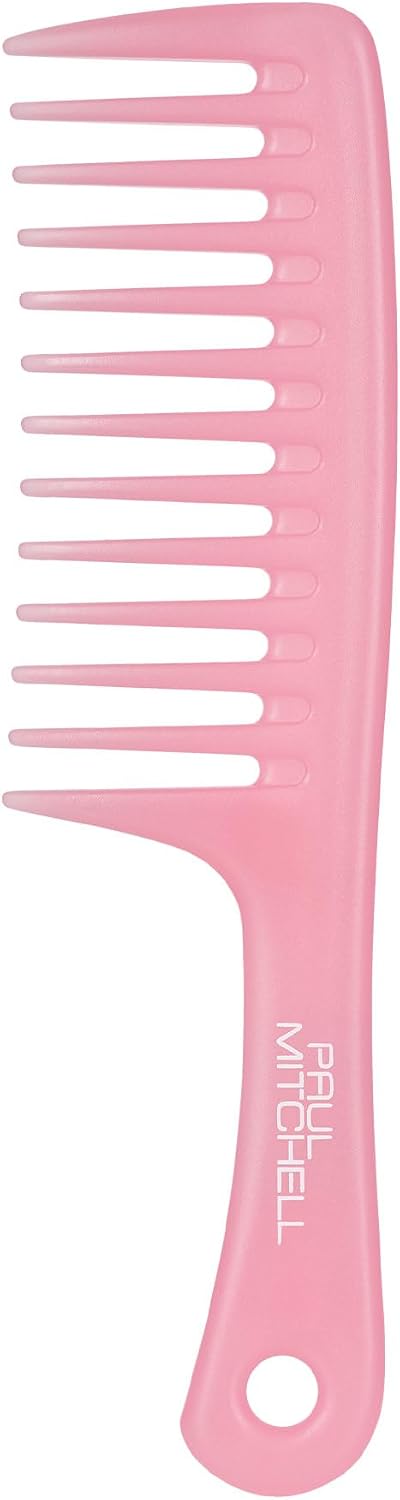 Paul Mitchell Detangler Comb, Wide Tooth Comb Detangles Wet or Dry Hair