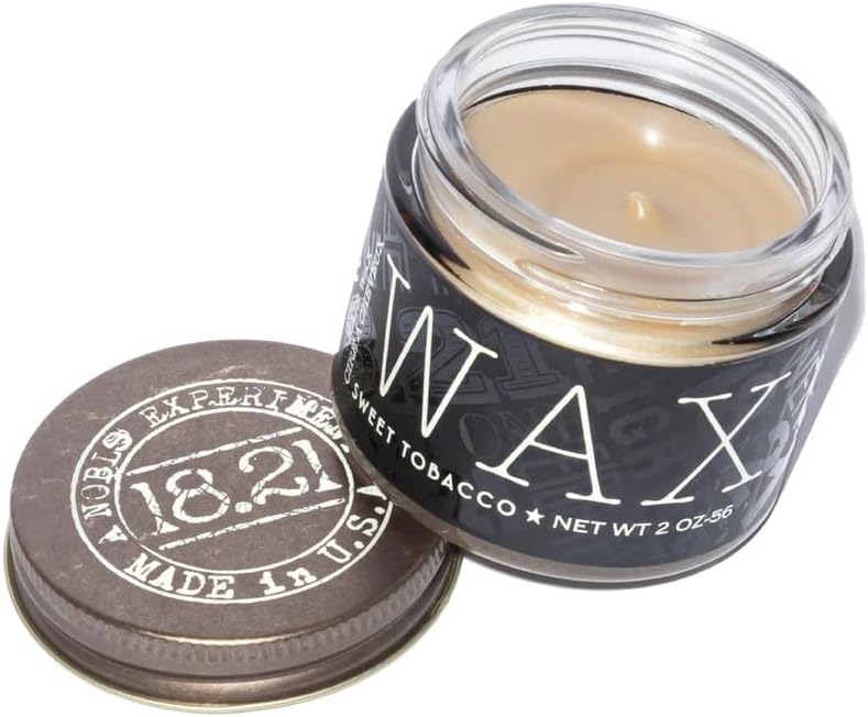 18.21 Man Made Hair Styling Products Pomade, Wax, Clay & Paste, 2 oz