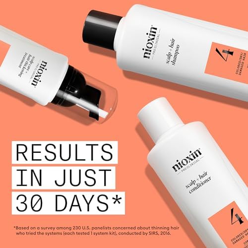 NIOXIN System Kits | Scalp + Hair Thickening | 1 Month Supply