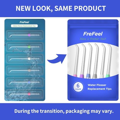 Replacement Heads for Waterpik, Replacement Tips for Waterpik Water Flosser