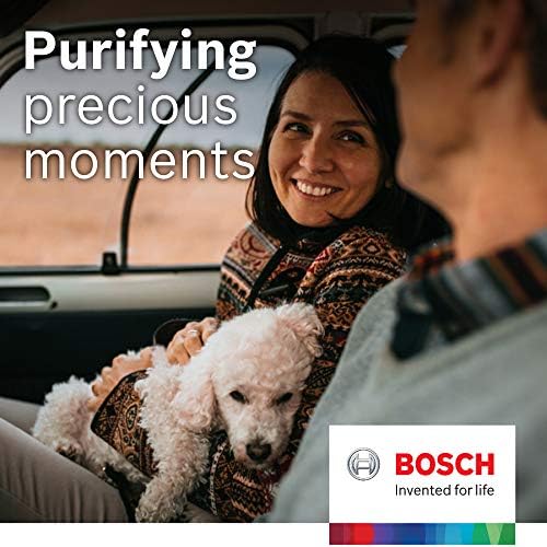BOSCH 6029C HEPA Cabin Air Filter - 3 Layer Protection For A Healthier Ride