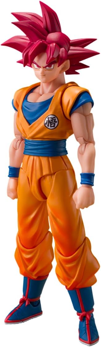 TAMASHII NATIONS - Dragon Ball Z - Son Goku (The Kind-Hearted Saiyan) S.H.Figuarts Action Figure