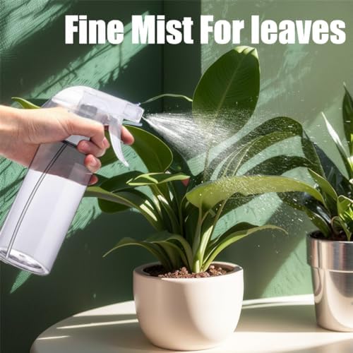 Spray Bottles 16.9oz/2Pack - Premium Adjustable Spray Bottles for Cleaning