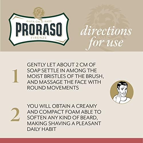 Proraso Nourishing Shave Cream for Coarse Beards
