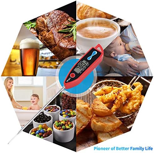 Yacumama Digital Water Thermometer for Liquids, Long Probe