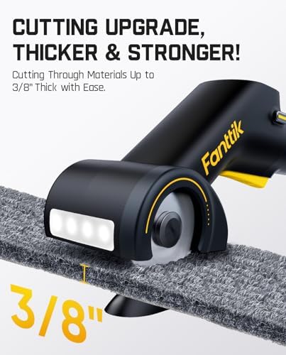 Fanttik C10 Pro BowGuide Electric Cardboard Cutter, Rotary Box Cutter
