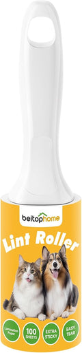 600 Sheets Extra Sticky Lint Roller for Pet Hair