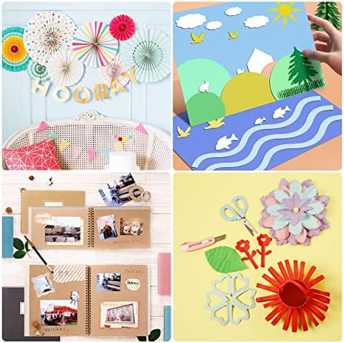 HANWER 200 PCS Glue Points for Balloons, Removable Sticky Point Tape, Adhesive Double Sided Clear dots for Craft Decoration