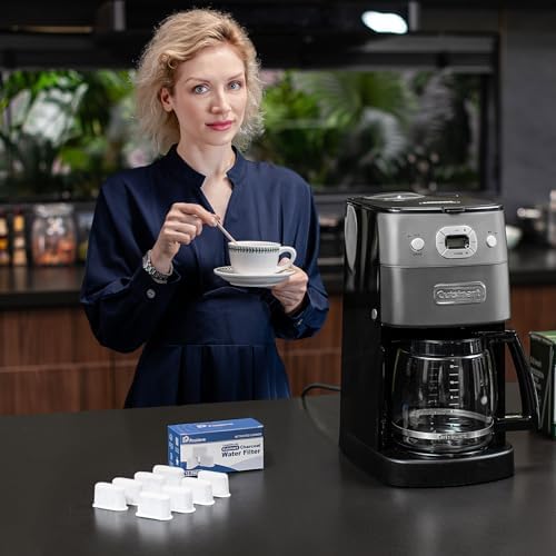 Possiave 12-Pack Water Filters for Cuisinart Coffee Maker