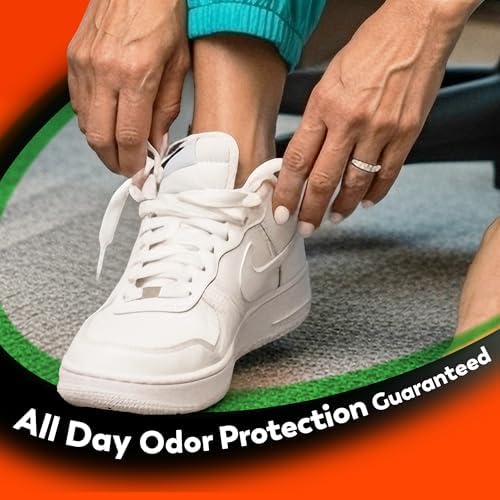 Odor-Eaters Everyday Comfort Insoles, Foot Odor Eliminating Insert, 3 Count