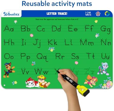 Skillmatics I Can Write – PAW Patrol, Preschool Learning Activity Toy