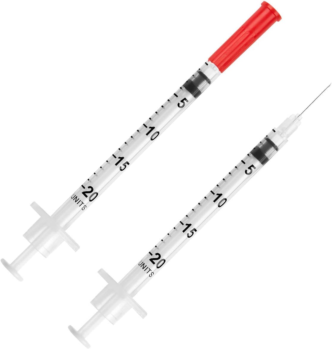 UltiCare VetRx U-40 1/2cc Pet Insulin Syringes, 1/2cc, 29G x 1/2", 100 Ct