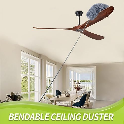 IVYROLL Cobweb Duster with Extension Pole