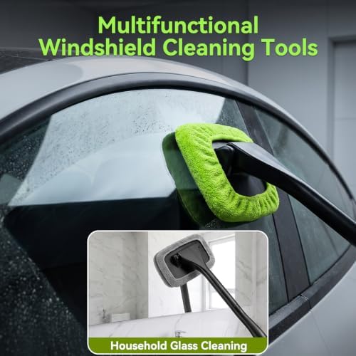 Car Windshield Cleaner Tool, Inside Windshield Cleaning Tool