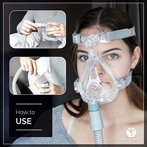 CPAP Hose Universal - 6 Foot (72") - USA Made -Compatible with All Machines