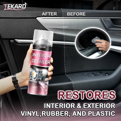 Fine-Mist Interior Detailer Spray, Car Interior Cleaner, 2 x 15 oz