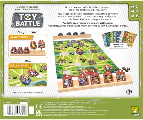 Toy Battle Board Game