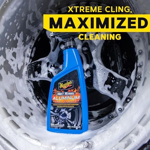 Meguiar's Hot Rims Aluminum Wheel Cleaner -24 Oz Spray