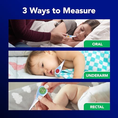 Vicks SpeedRead Digital Thermometer for Baby, Kids & Adults
