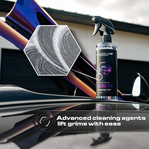 Blackline Reset Interior Car Cleaner & Deodorizer Spray - Teakwood