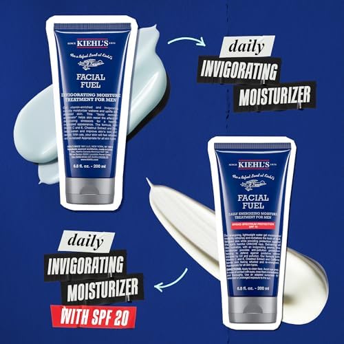Kiehl's - Facial Fuel Men's Energizing Moisturizer