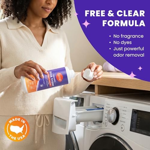Lume Laundry Stink & Stain Eraser - Detergent & Sink Soak - 8oz, 2 pk